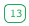 13